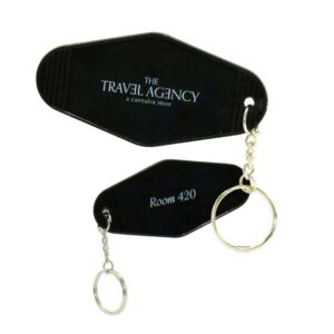 The Travel Agency Keychain