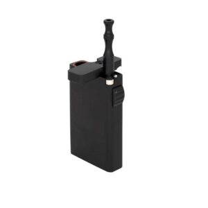 Aluminum Dugout One Hitter | Black