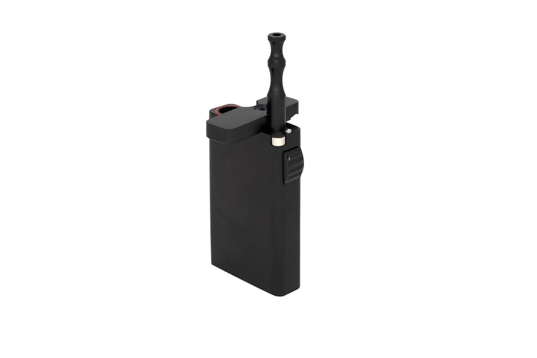 Aluminum Dugout One Hitter | Black