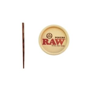 RAW pokers stuffers wood